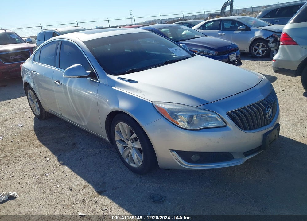 2014 BUICK REGAL TURBO/E-ASSIST PREMIUM I VIN: 2G4GN5EX1E9272973