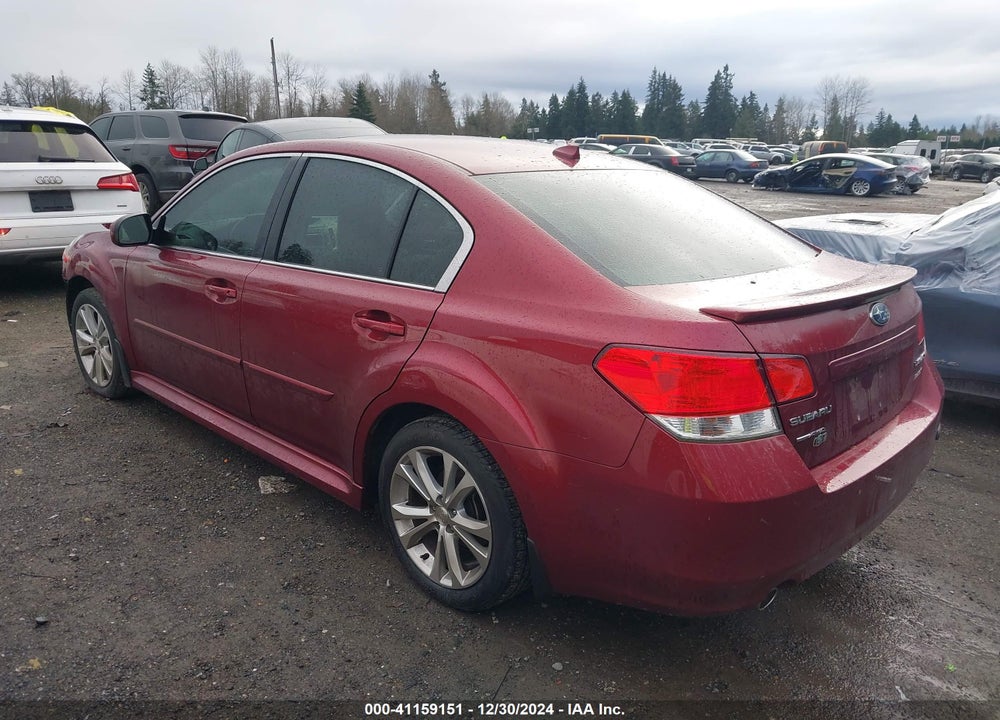 2013 SUBARU LEGACY 2.5I LIMITED VIN: 4S3BMBK61D3049237