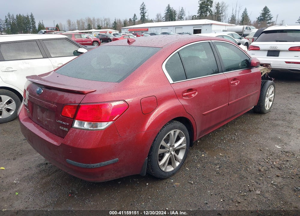 2013 SUBARU LEGACY 2.5I LIMITED VIN: 4S3BMBK61D3049237