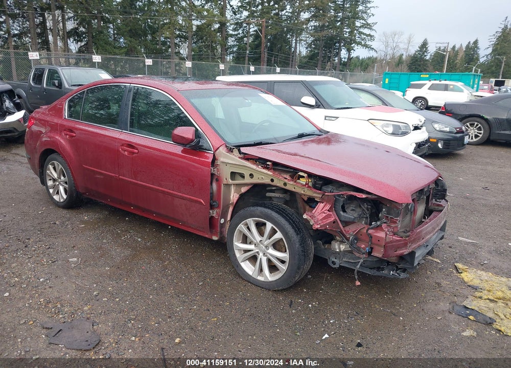 2013 SUBARU LEGACY 2.5I LIMITED VIN: 4S3BMBK61D3049237