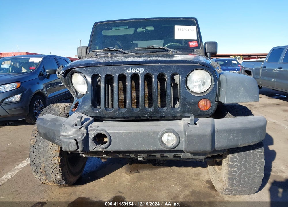 2010 JEEP WRANGLER UNLIMITED SPORT VIN: 1J4BA3H15AL209409