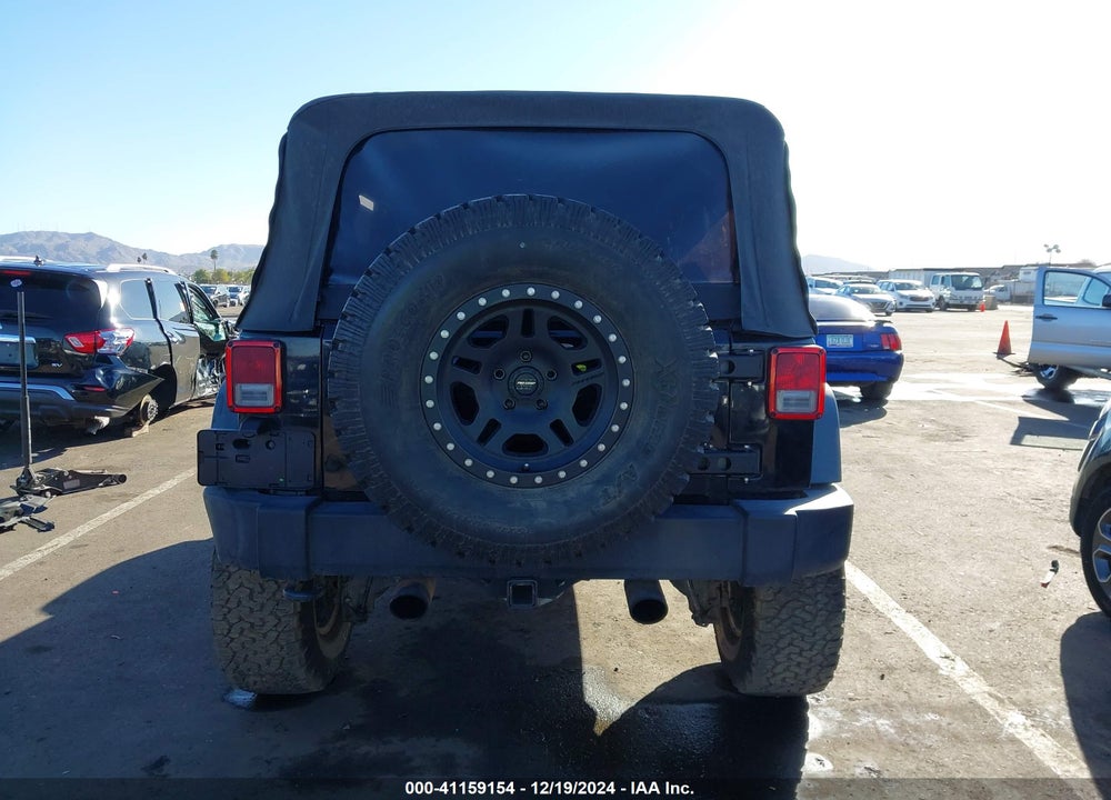 2010 JEEP WRANGLER UNLIMITED SPORT VIN: 1J4BA3H15AL209409