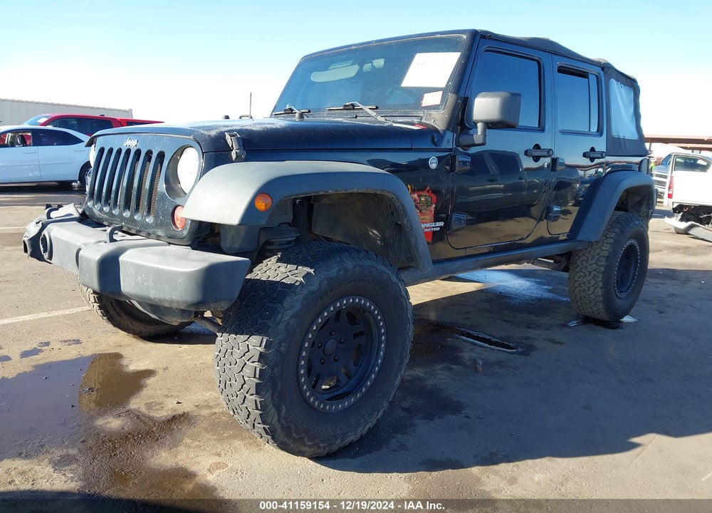2010 JEEP WRANGLER UNLIMITED SPORT VIN: 1J4BA3H15AL209409