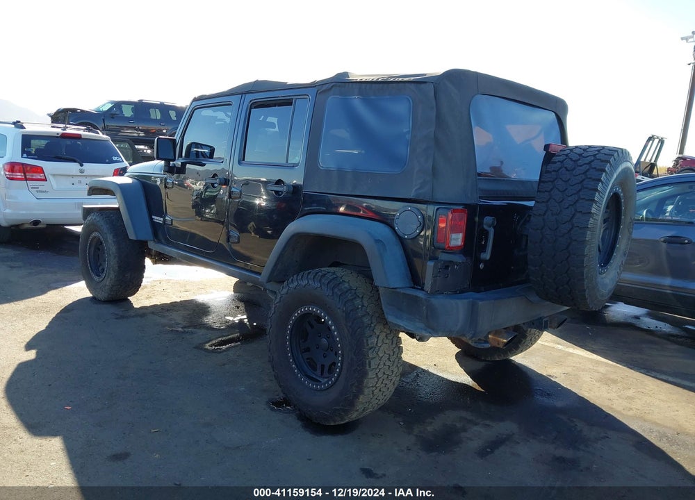 2010 JEEP WRANGLER UNLIMITED SPORT VIN: 1J4BA3H15AL209409