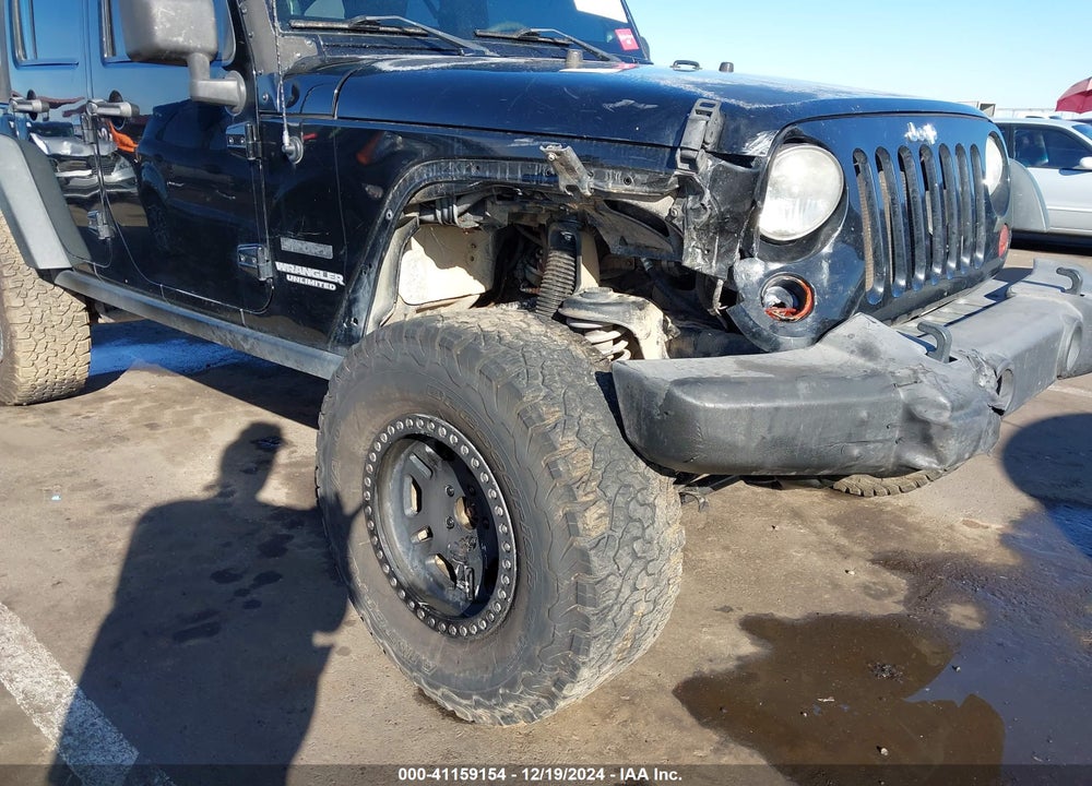 2010 JEEP WRANGLER UNLIMITED SPORT VIN: 1J4BA3H15AL209409