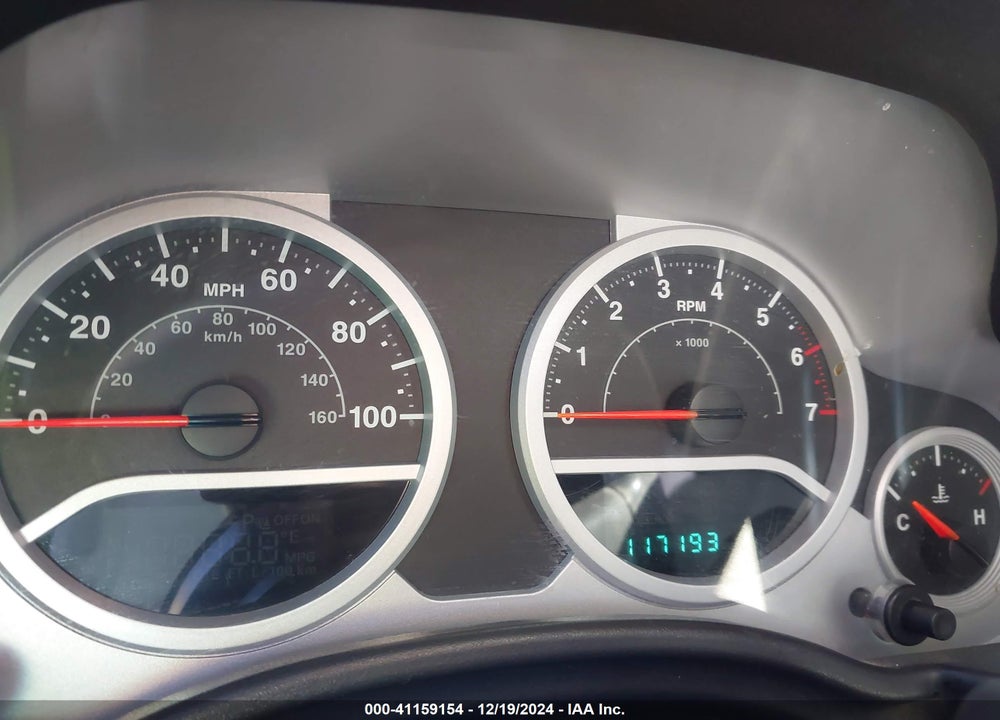 2010 JEEP WRANGLER UNLIMITED SPORT VIN: 1J4BA3H15AL209409