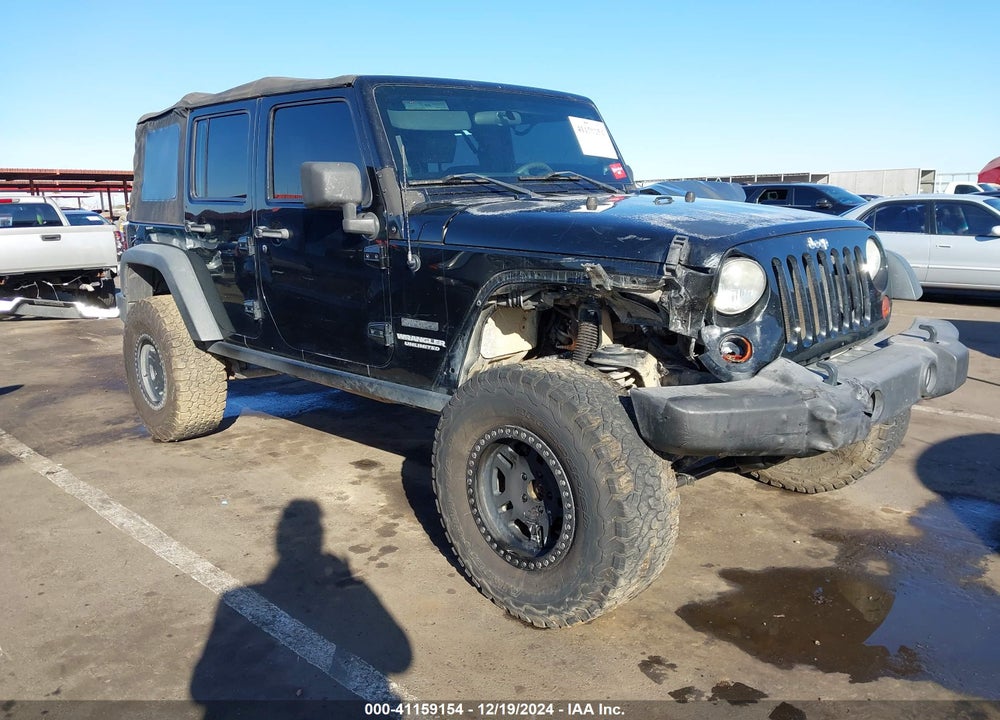 2010 JEEP WRANGLER UNLIMITED SPORT VIN: 1J4BA3H15AL209409