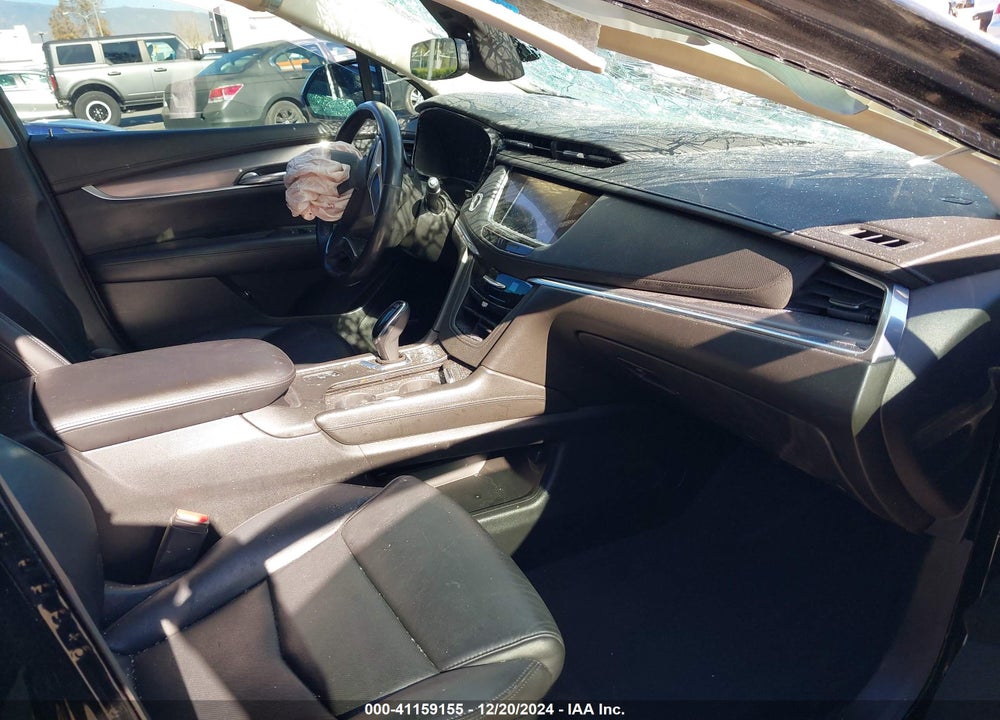 2019 CADILLAC XT5 LUXURY VIN: 1GYKNCRSXKZ128271