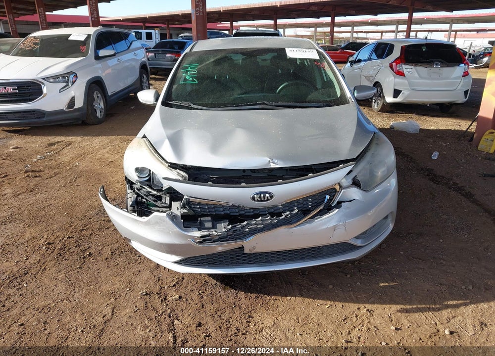2016 KIA FORTE VIN: KNAFK4A6XG5449467