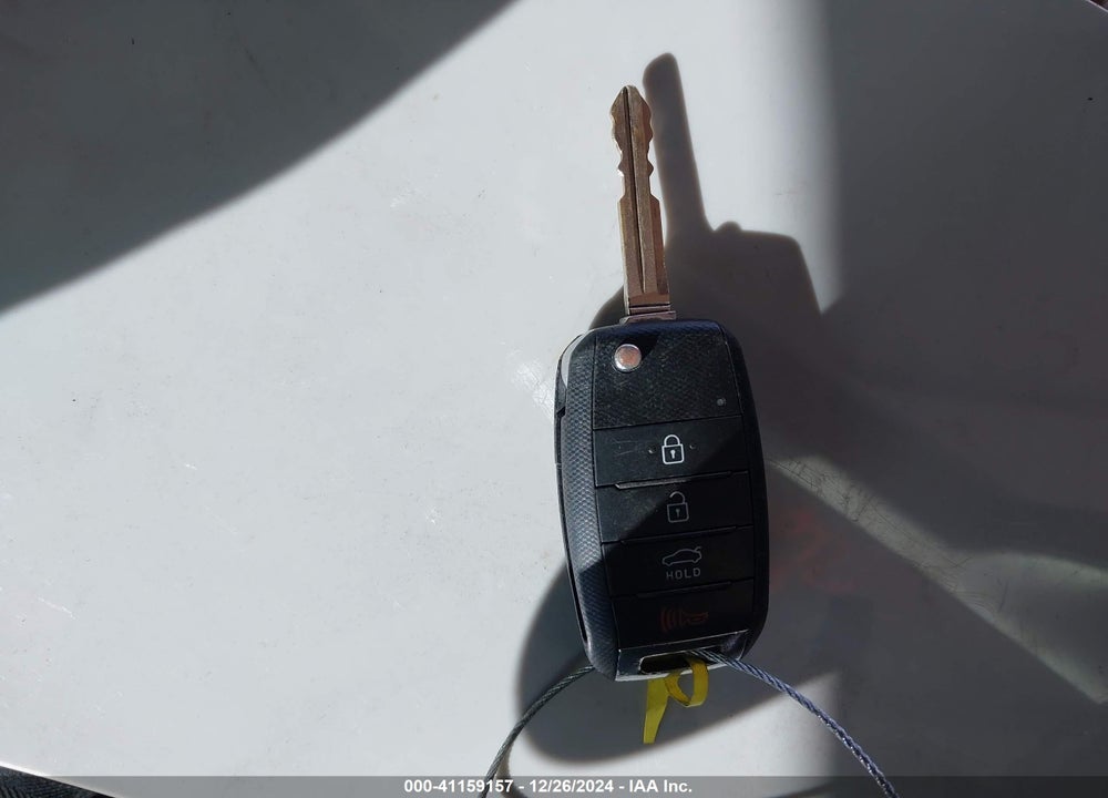 2016 KIA FORTE VIN: KNAFK4A6XG5449467
