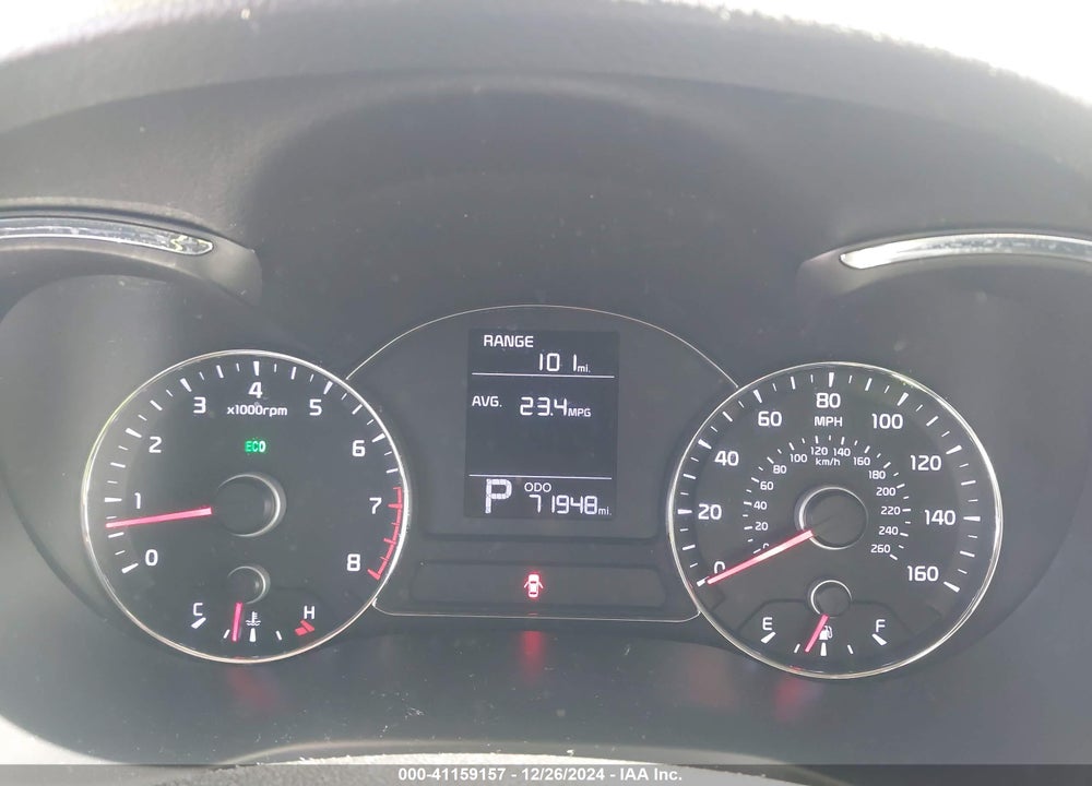 2016 KIA FORTE VIN: KNAFK4A6XG5449467