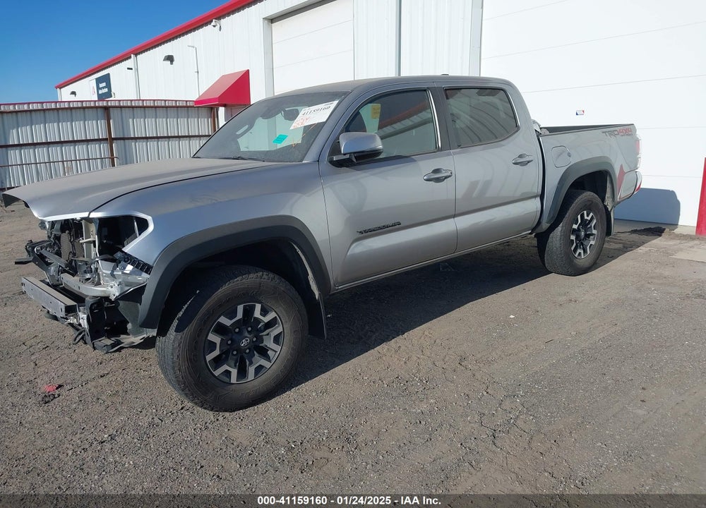 2020 TOYOTA TACOMA VIN: 3TMCZ5AN6LM360398