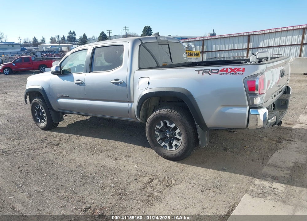 2020 TOYOTA TACOMA VIN: 3TMCZ5AN6LM360398