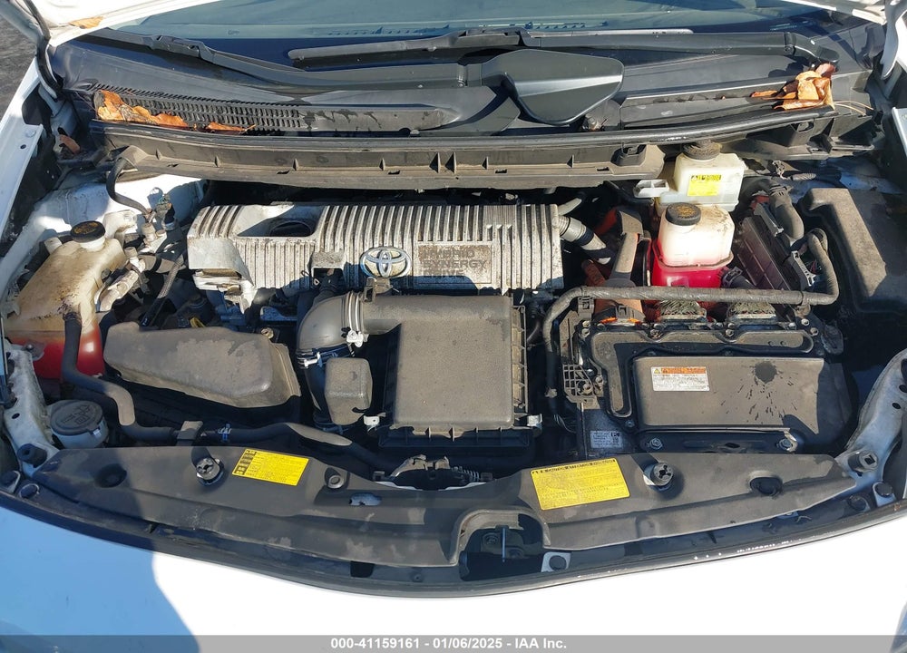 2013 TOYOTA PRIUS TWO VIN: JTDKN3DU0D5562191