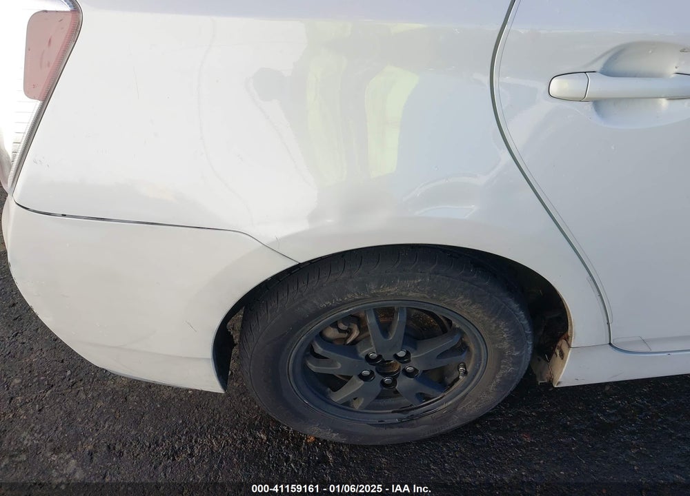 2013 TOYOTA PRIUS TWO VIN: JTDKN3DU0D5562191