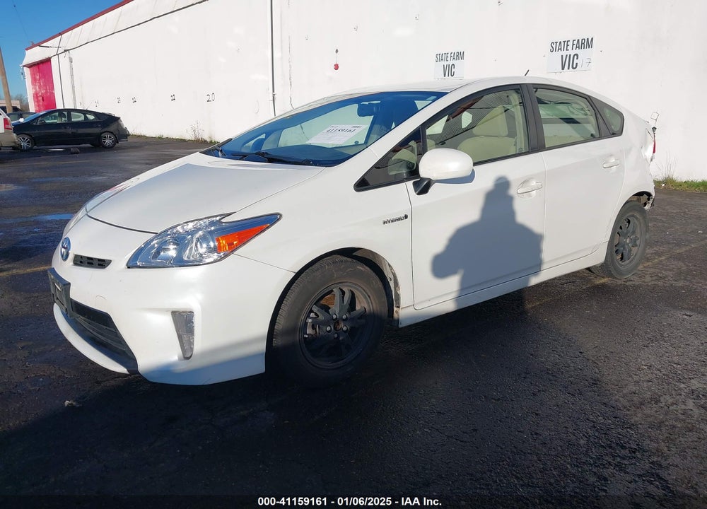 2013 TOYOTA PRIUS TWO VIN: JTDKN3DU0D5562191