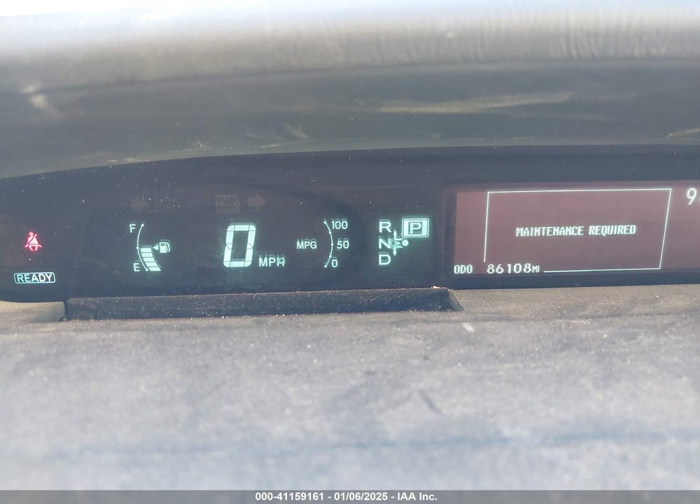 2013 TOYOTA PRIUS TWO VIN: JTDKN3DU0D5562191