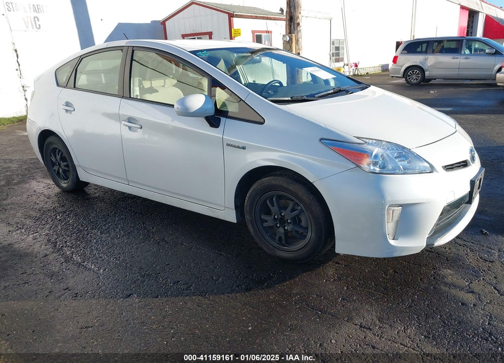 2013 TOYOTA PRIUS TWO VIN: JTDKN3DU0D5562191