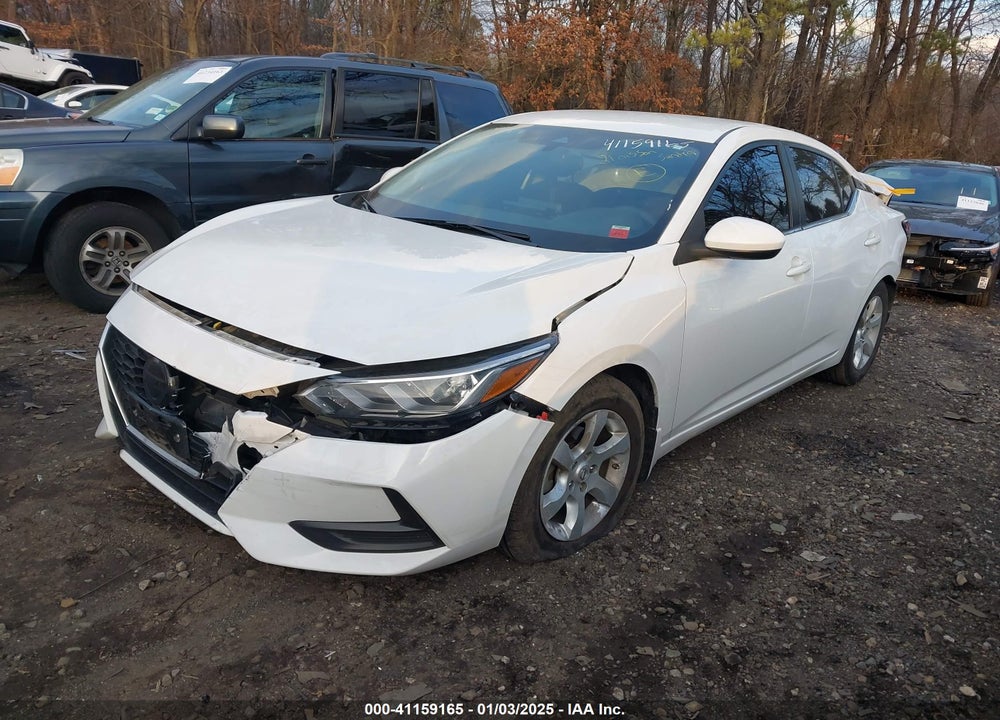 2021 NISSAN SENTRA VIN: 3N1AB8CV0MY232889