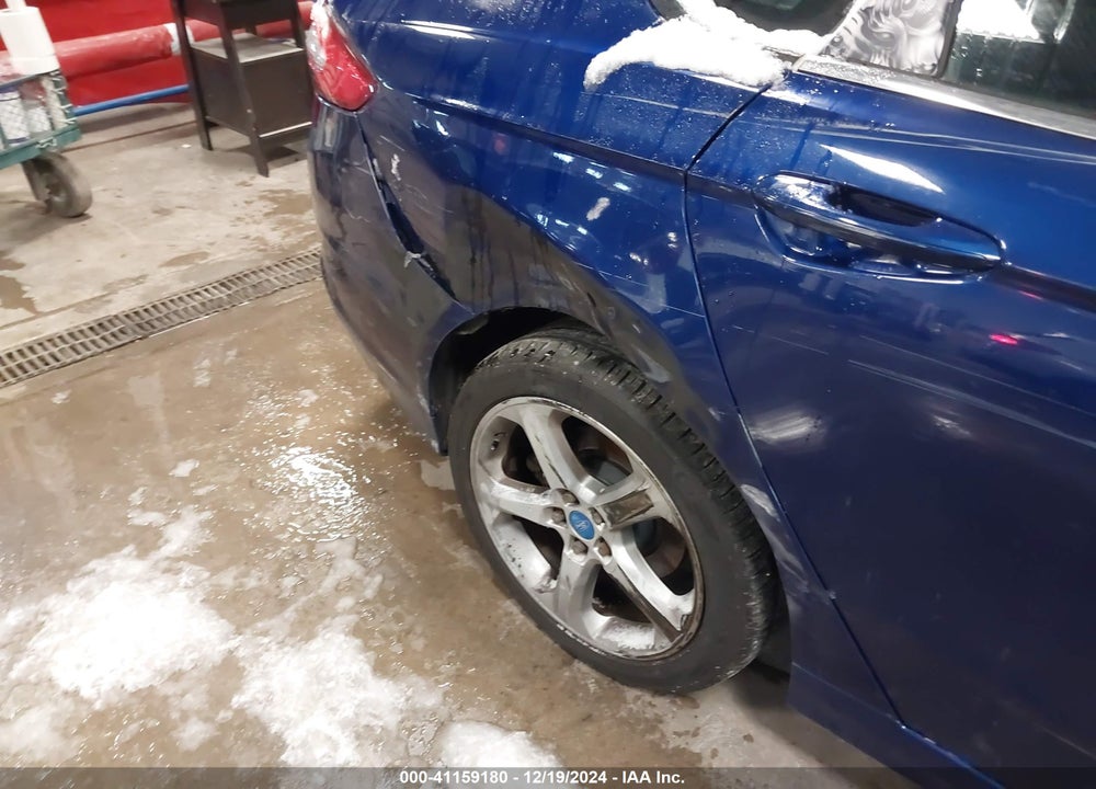 2013 FORD FUSION SE VIN: 3FA6P0HRXDR259714