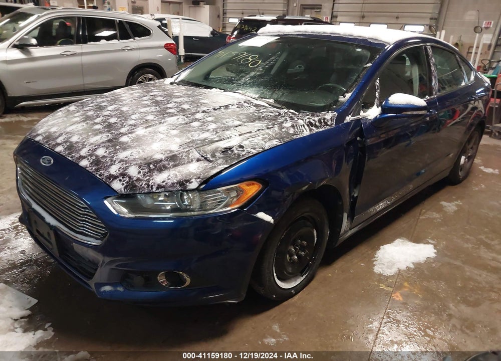 2013 FORD FUSION SE VIN: 3FA6P0HRXDR259714
