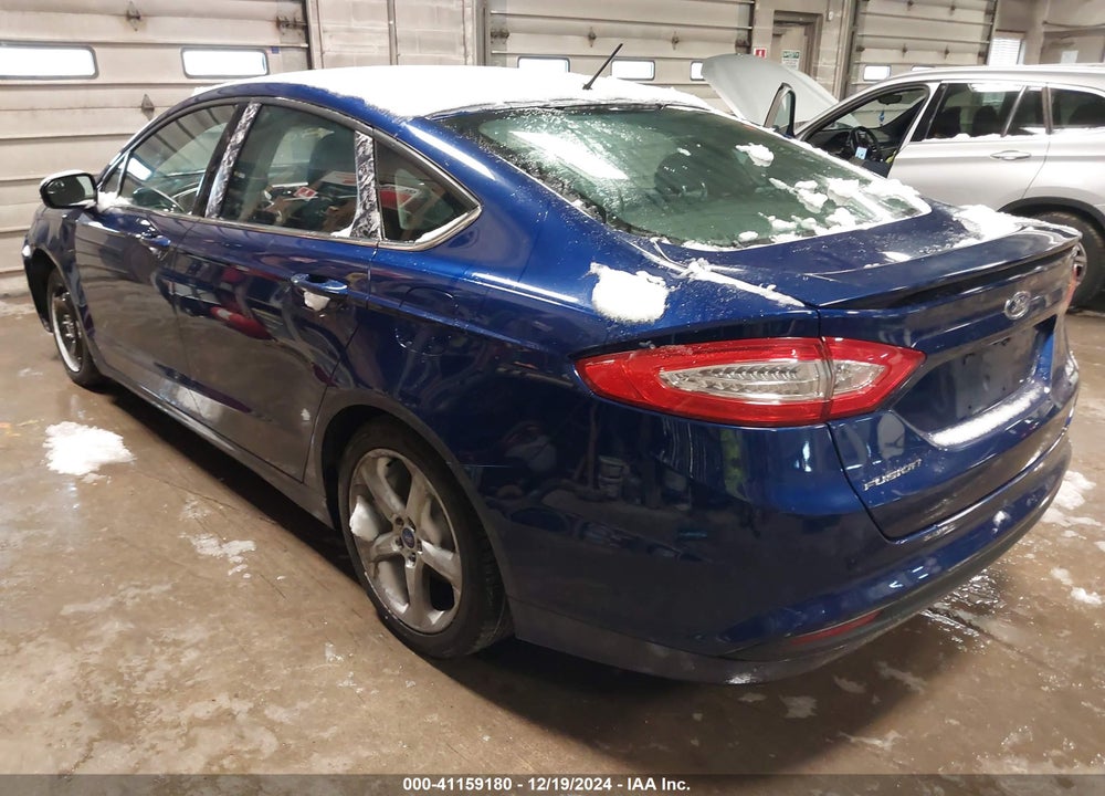 2013 FORD FUSION SE VIN: 3FA6P0HRXDR259714