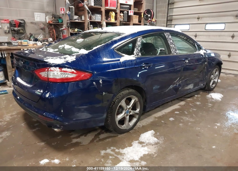 2013 FORD FUSION SE VIN: 3FA6P0HRXDR259714