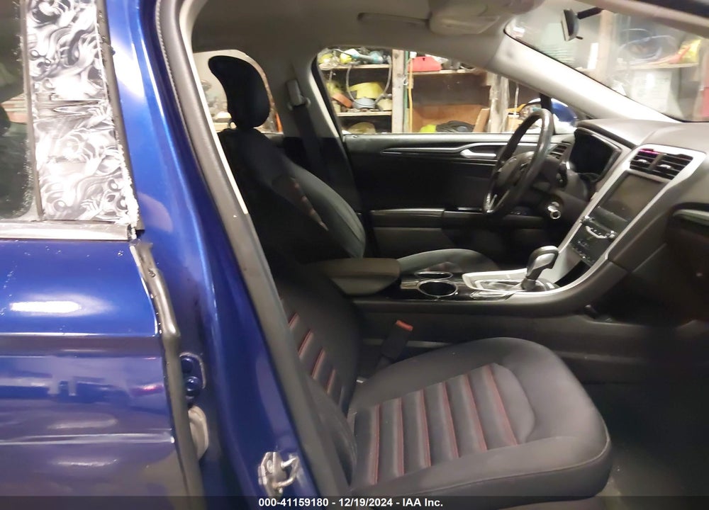 2013 FORD FUSION SE VIN: 3FA6P0HRXDR259714