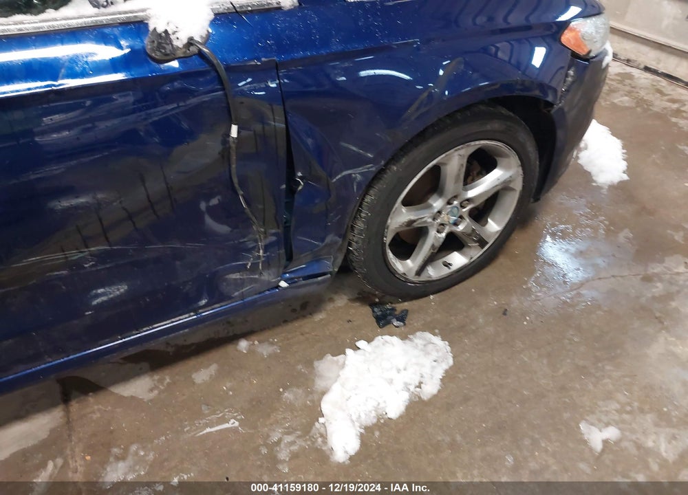 2013 FORD FUSION SE VIN: 3FA6P0HRXDR259714