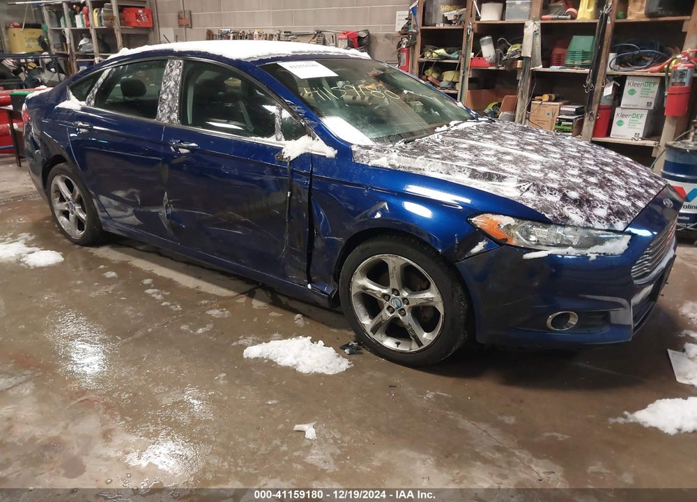 2013 FORD FUSION SE VIN: 3FA6P0HRXDR259714