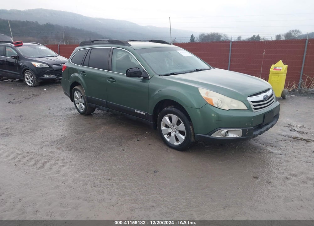 2010 SUBARU OUTBACK 2.5I PREMIUM VIN: 4S4BRBCC8A3374867