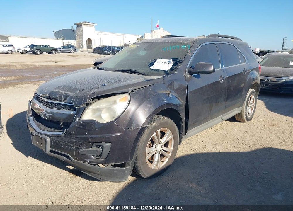 2014 CHEVROLET EQUINOX 1LT VIN: 2GNALBEK1E6204460