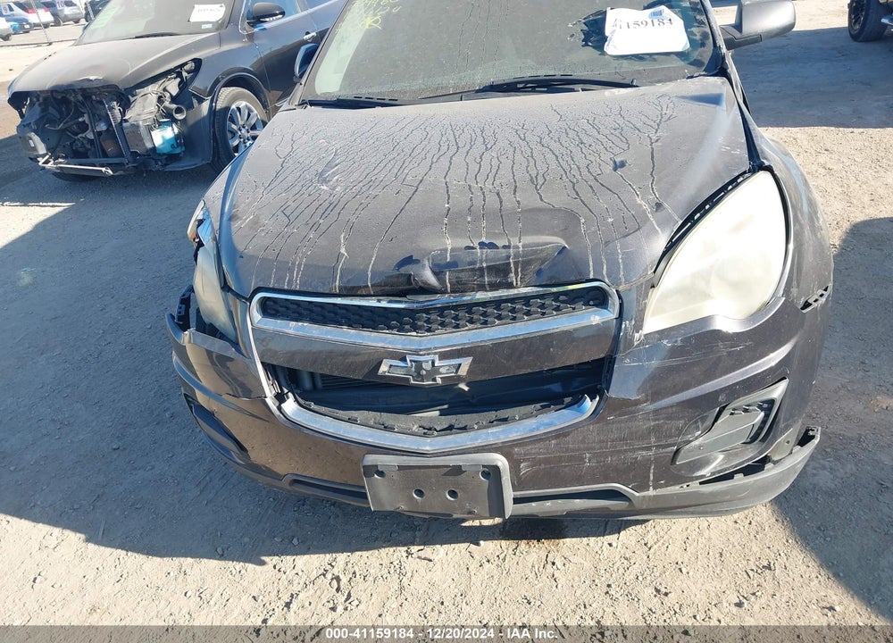 2014 CHEVROLET EQUINOX 1LT VIN: 2GNALBEK1E6204460