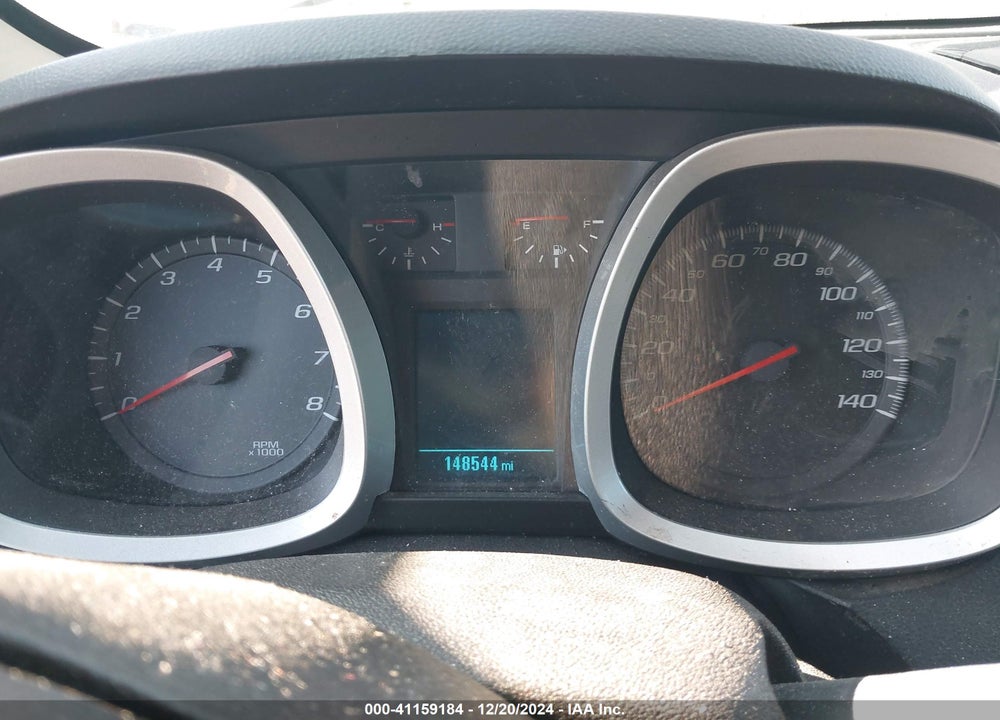 2014 CHEVROLET EQUINOX 1LT VIN: 2GNALBEK1E6204460