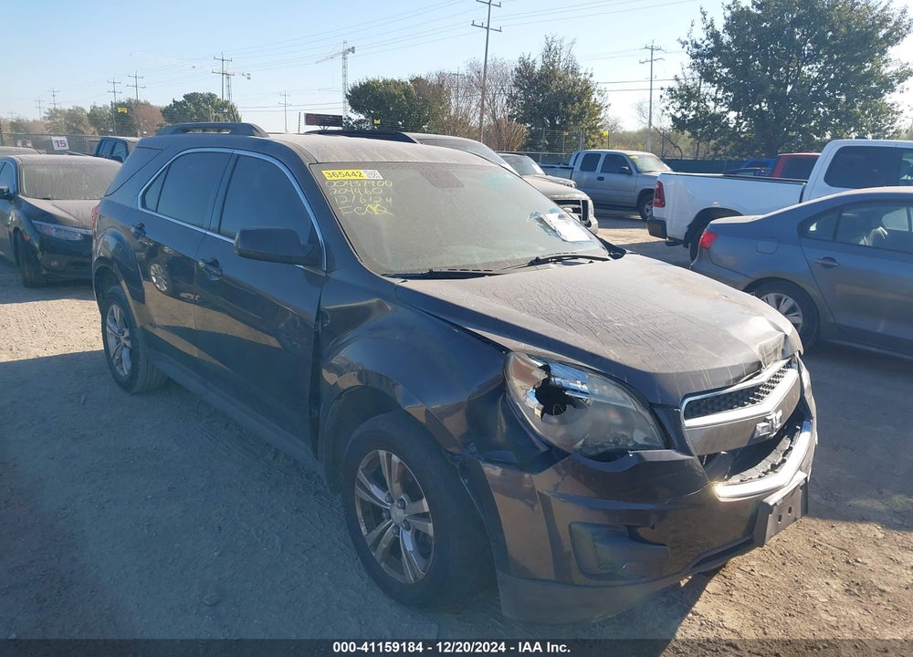 2014 CHEVROLET EQUINOX 1LT VIN: 2GNALBEK1E6204460