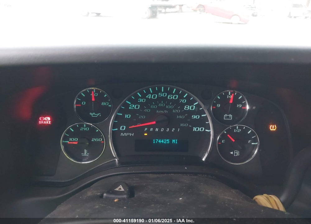 2008 GMC SAVANA WORK VAN VIN: 1GTGG29C381911903
