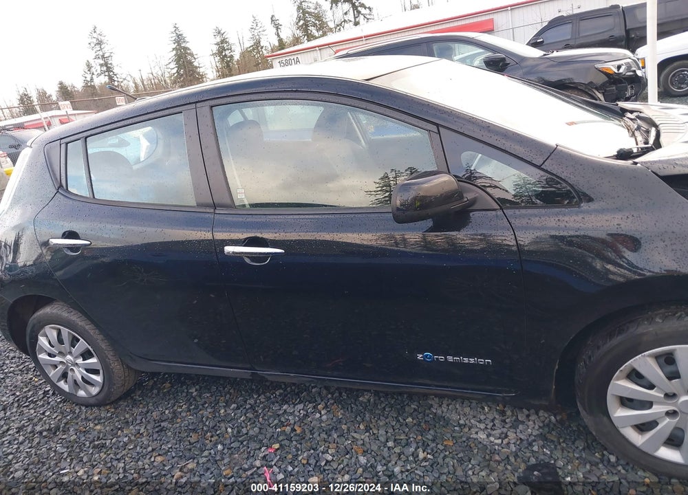 2013 NISSAN LEAF S VIN: 1N4AZ0CP3DC400177