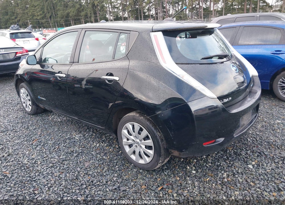 2013 NISSAN LEAF S VIN: 1N4AZ0CP3DC400177