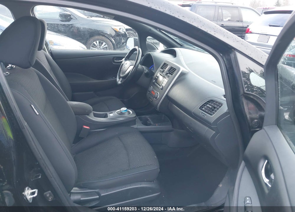 2013 NISSAN LEAF S VIN: 1N4AZ0CP3DC400177