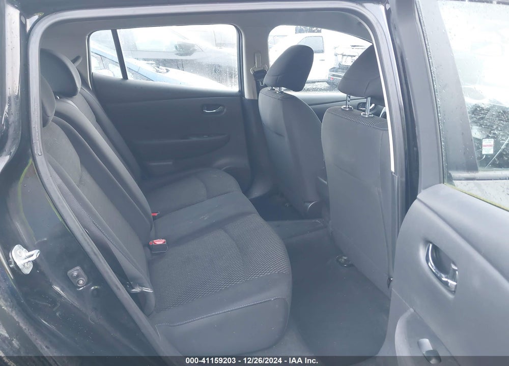 2013 NISSAN LEAF S VIN: 1N4AZ0CP3DC400177