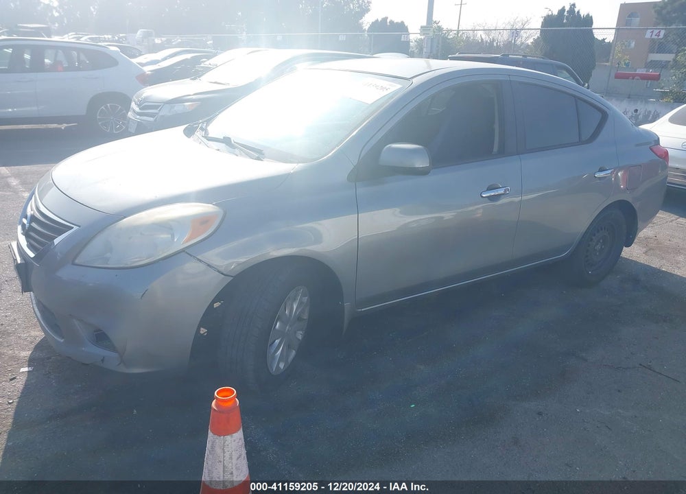 2012 NISSAN VERSA 1.6 SV VIN: 3N1CN7AP2CL900766