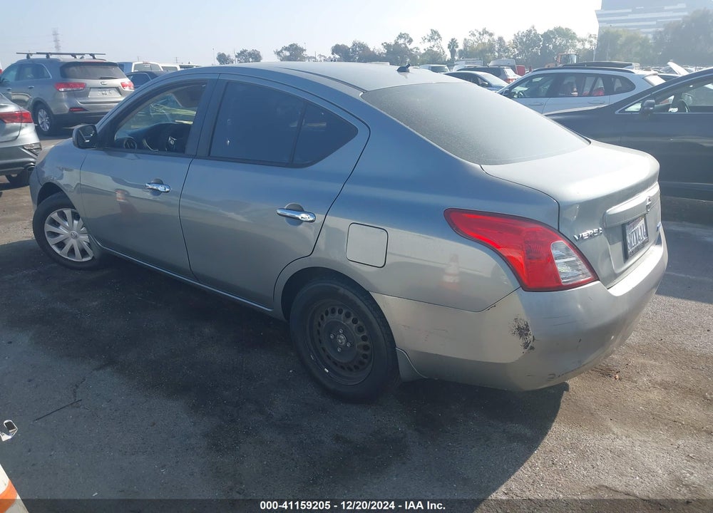 2012 NISSAN VERSA 1.6 SV VIN: 3N1CN7AP2CL900766