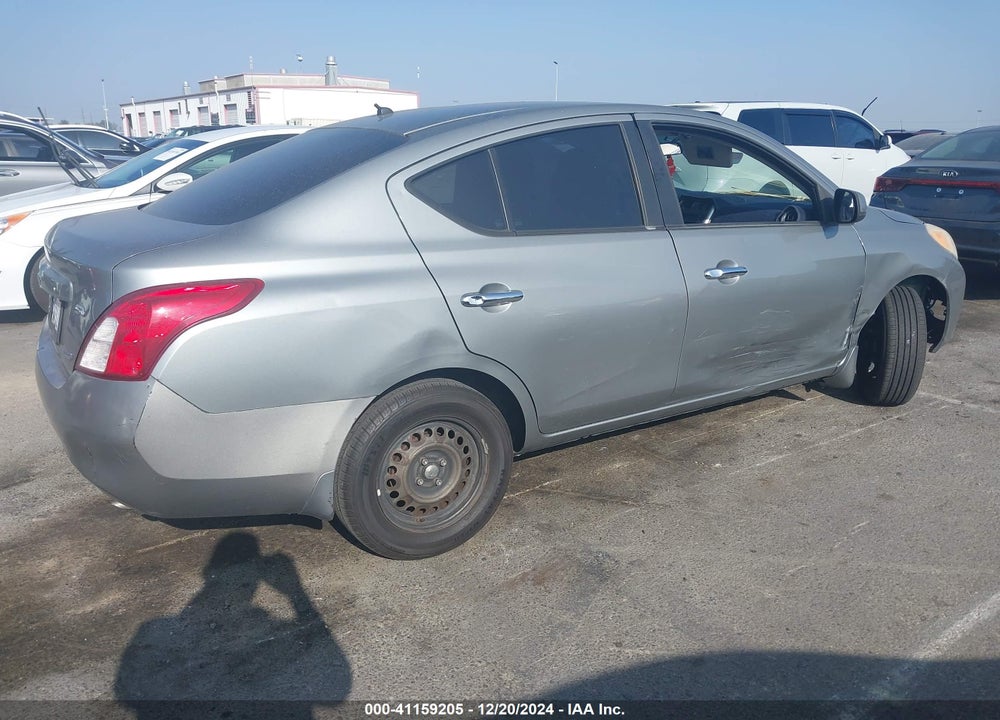 2012 NISSAN VERSA 1.6 SV VIN: 3N1CN7AP2CL900766