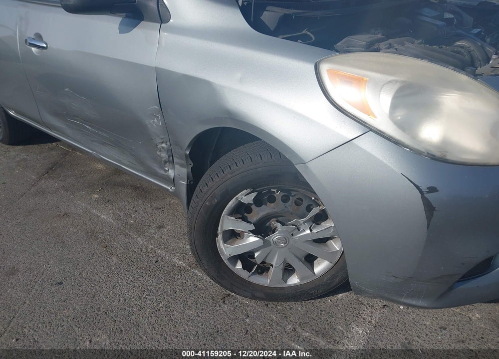 2012 NISSAN VERSA 1.6 SV VIN: 3N1CN7AP2CL900766