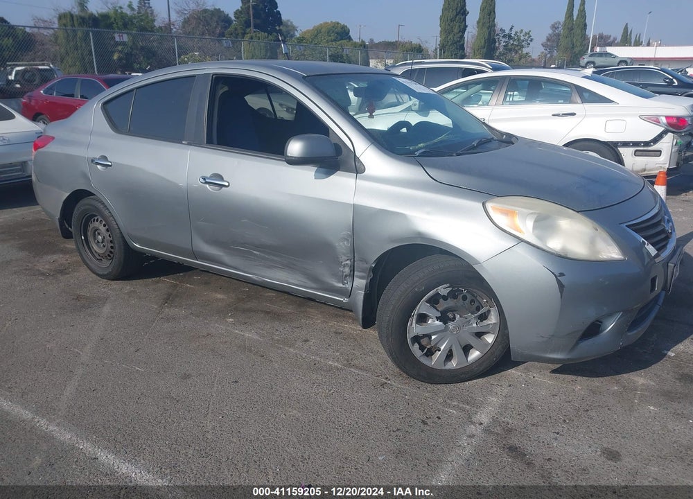 2012 NISSAN VERSA 1.6 SV VIN: 3N1CN7AP2CL900766