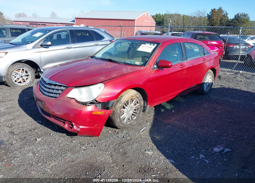 2009 CHRYSLER SEBRING TOURING VIN: 1C3LC56B39N561372