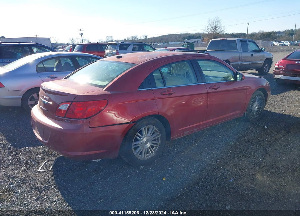 2009 CHRYSLER SEBRING TOURING VIN: 1C3LC56B39N561372