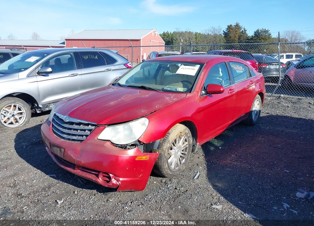 2009 CHRYSLER SEBRING TOURING VIN: 1C3LC56B39N561372