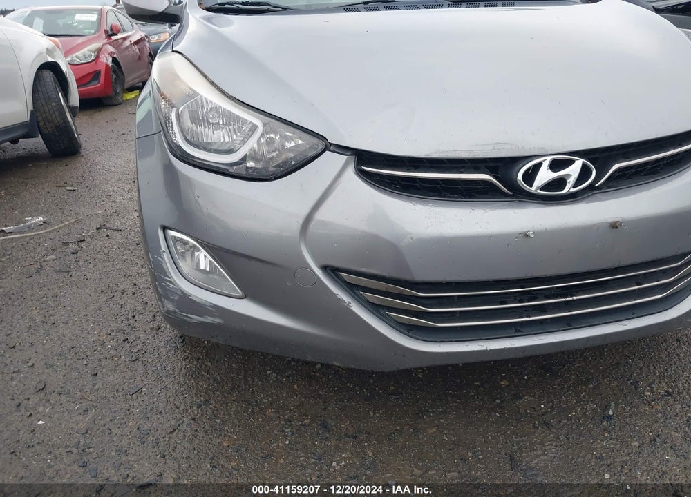 2014 HYUNDAI ELANTRA VIN: KMHDH4AE2EU207576