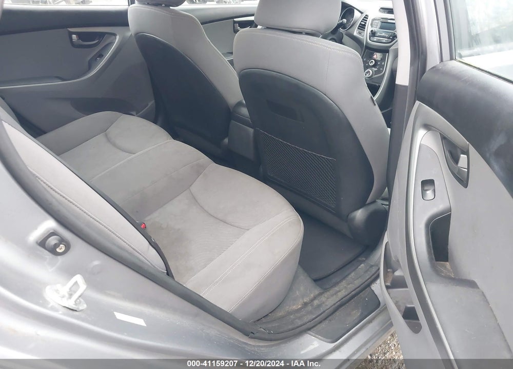 2014 HYUNDAI ELANTRA VIN: KMHDH4AE2EU207576